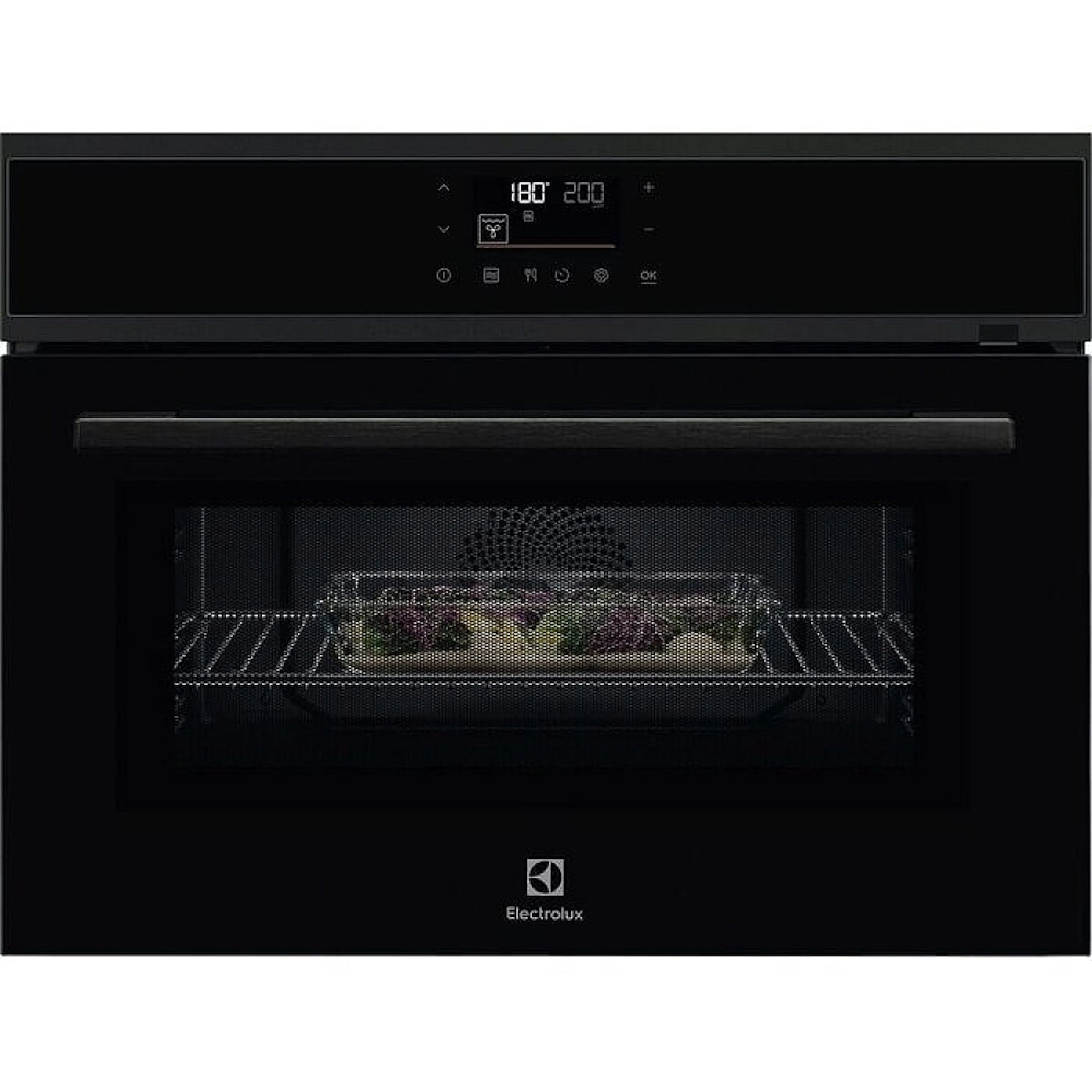Kombiugn Electrolux 600 CombiQuick COMP00CB med Mikrovågsfunktion