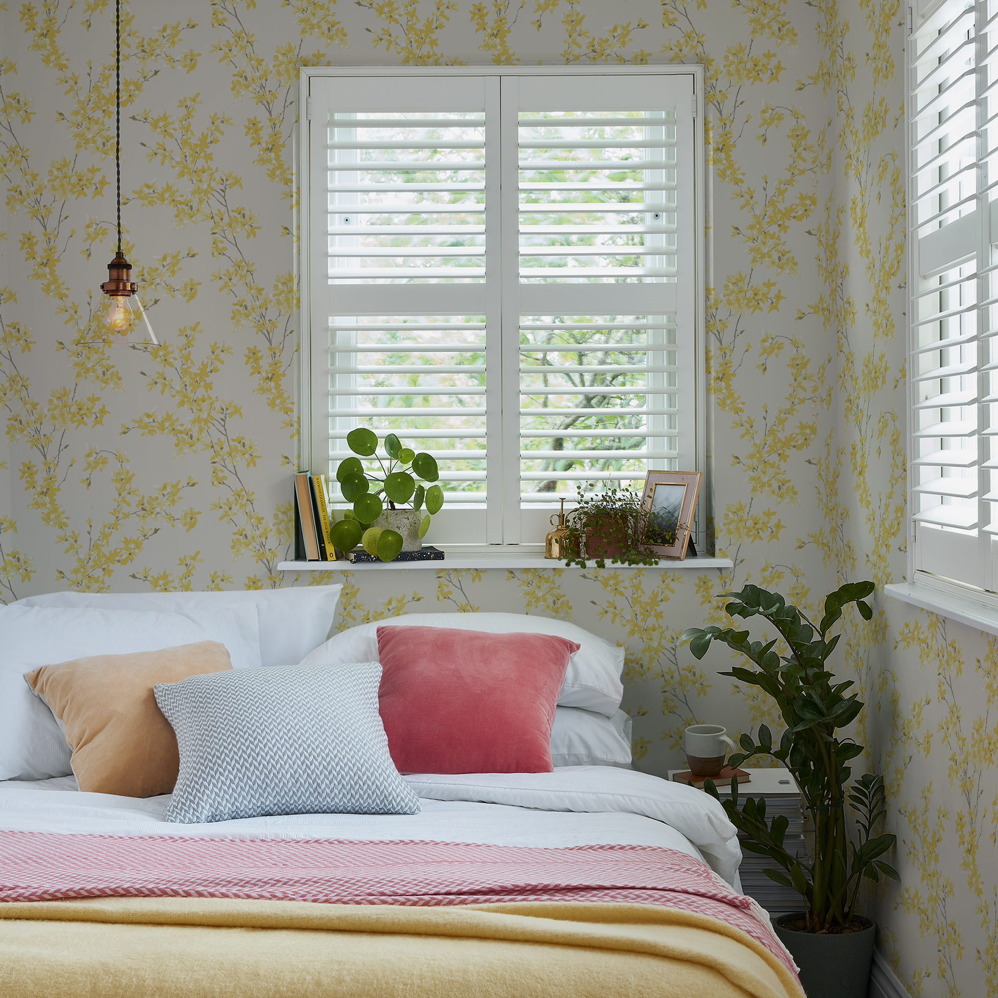 Tapet Laura Ashley Forstyhia Sunshine