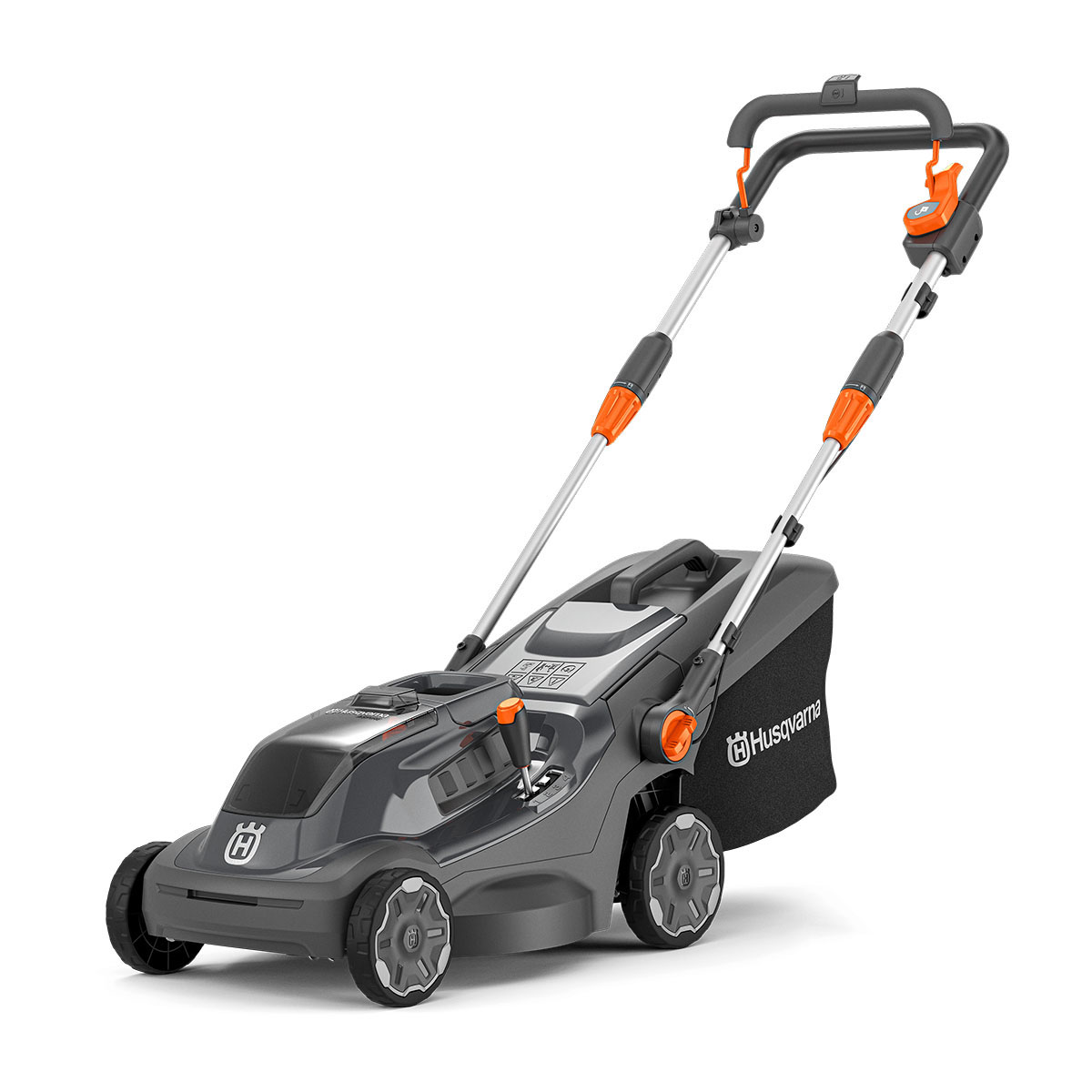 Gräsklippare Husqvarna Aspire™ LC34 Med Batteri och Laddare