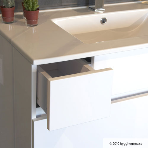 Möbelpaket Hafa East Vit Högblank