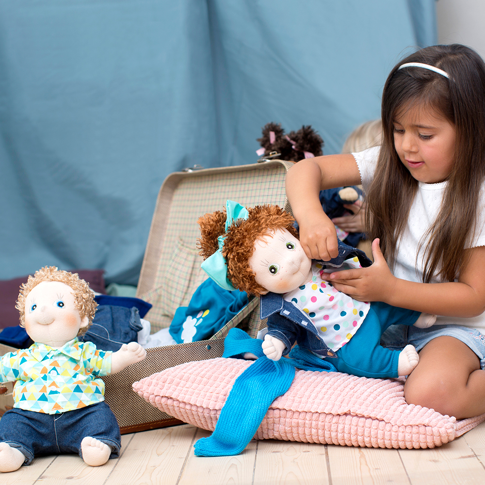 Docka Rubens Barn Kids Cicci