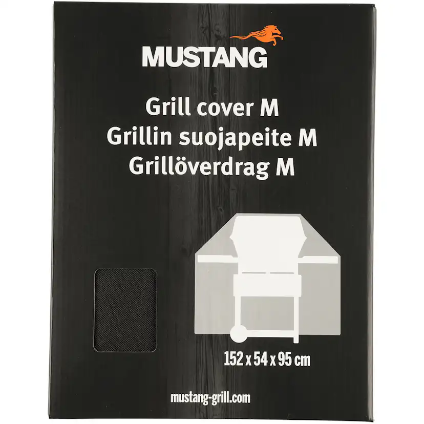 Grillöverdrag Mustang