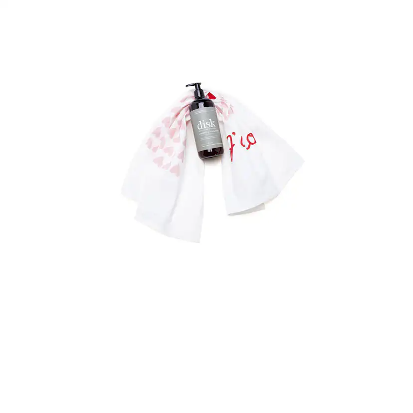 Presentförpackning Svanefors A Box with Love Disk & Handduk Jadore