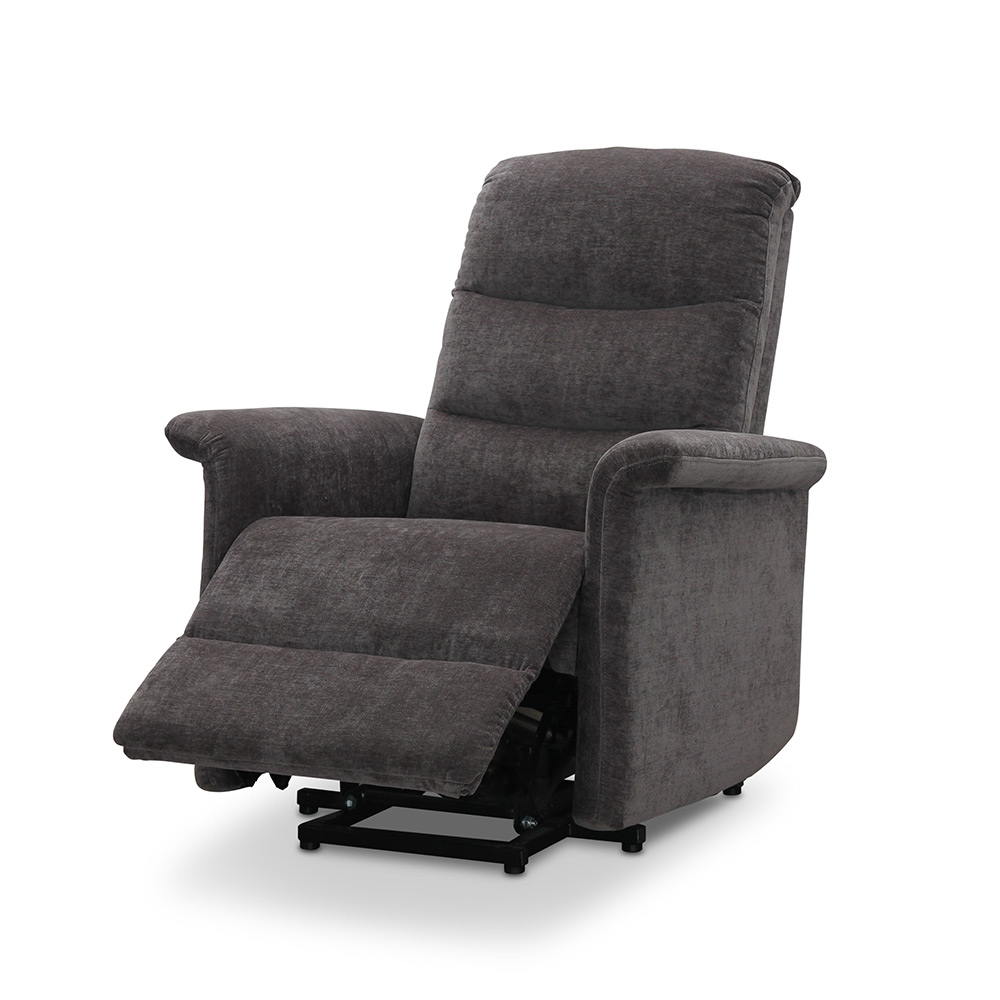 Liftchair Hagagruppen Mora Elektrisk Fåtölj i Grått Tyg