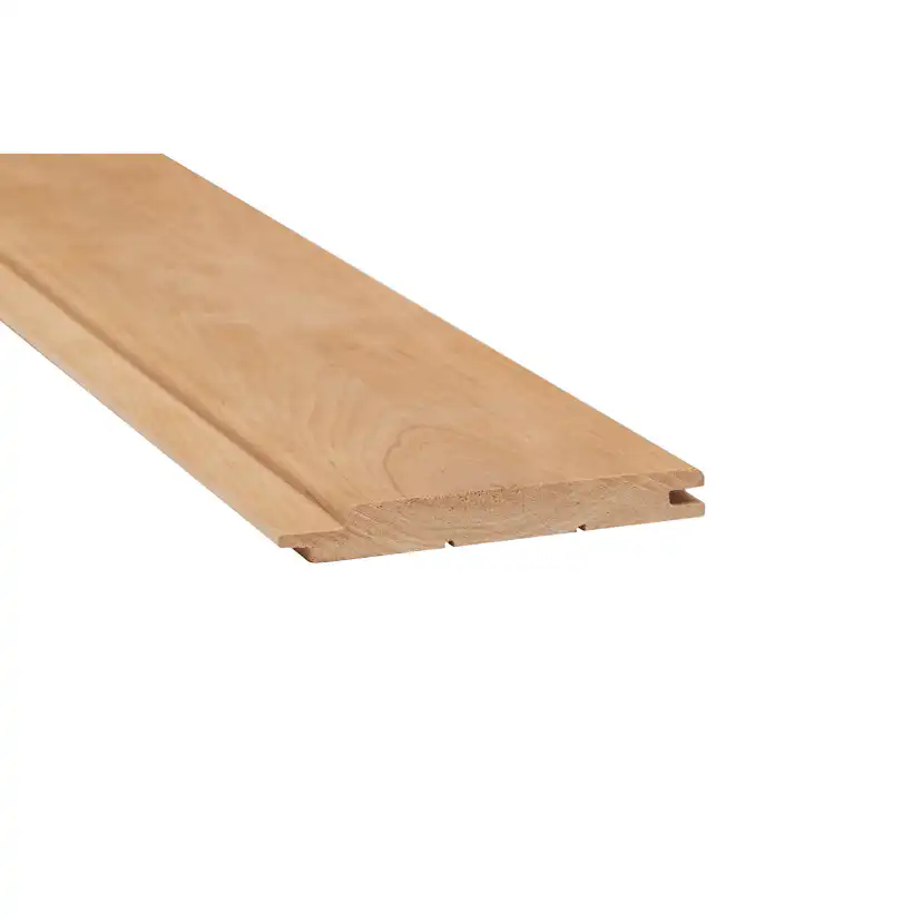 Bastupanel Sauna Sweden AL STP 15x120mm 6st/pkt