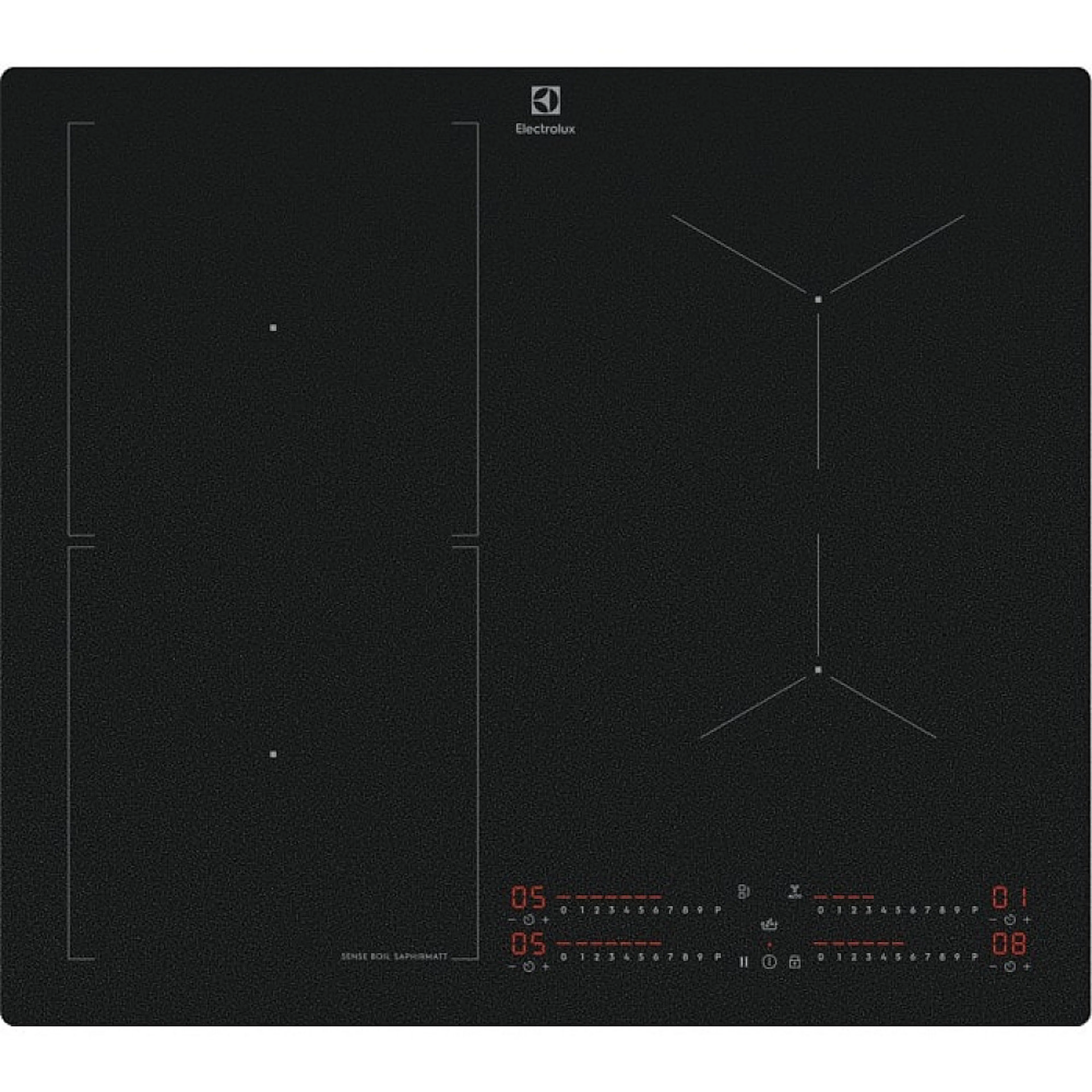 Induktionshäll Electrolux 700 HOB660BSC