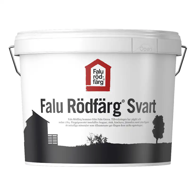 Slamfärg Falu Rödfärg