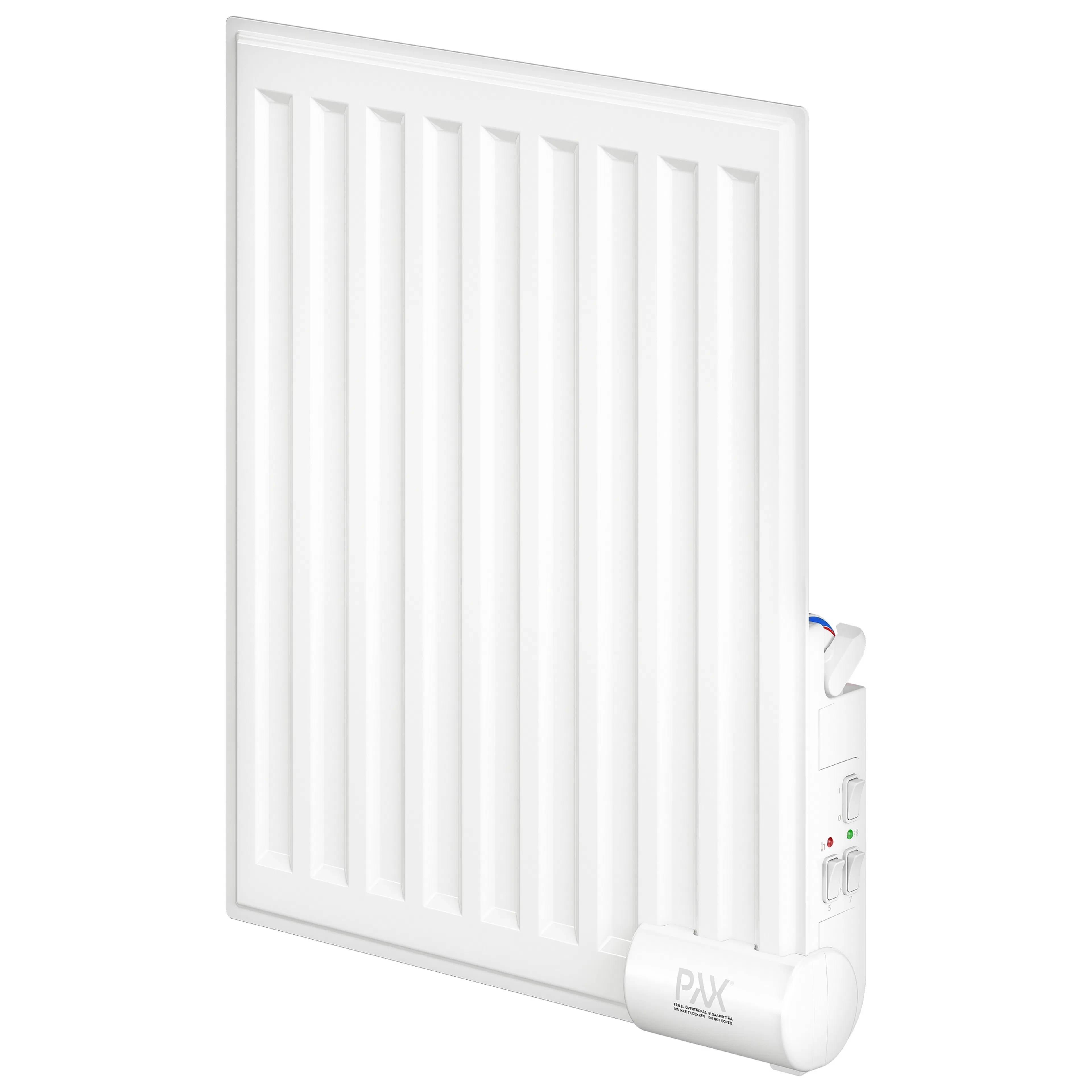 Oljefyllt Elelement Pax Enkel H500