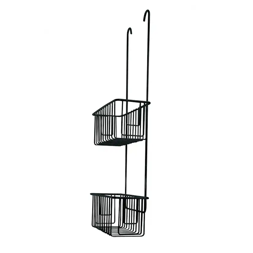 Blandarkorg Mixer Shelf Demerx Twin 150-160 cc Svart