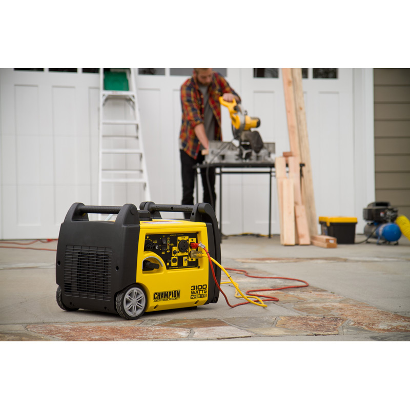 Inverterelverk Champion Generators 73001i 3,5kW Premium med fjärrstart