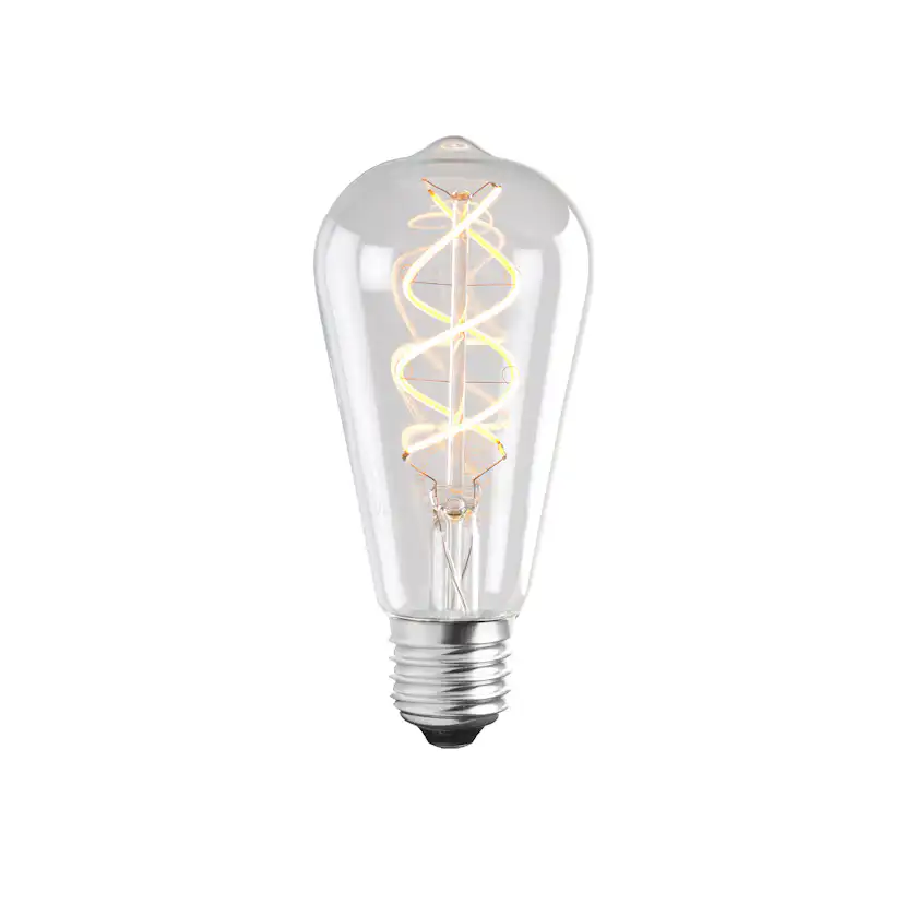 Ljuskälla Globen Lighting Soft Filament Uniterm E27