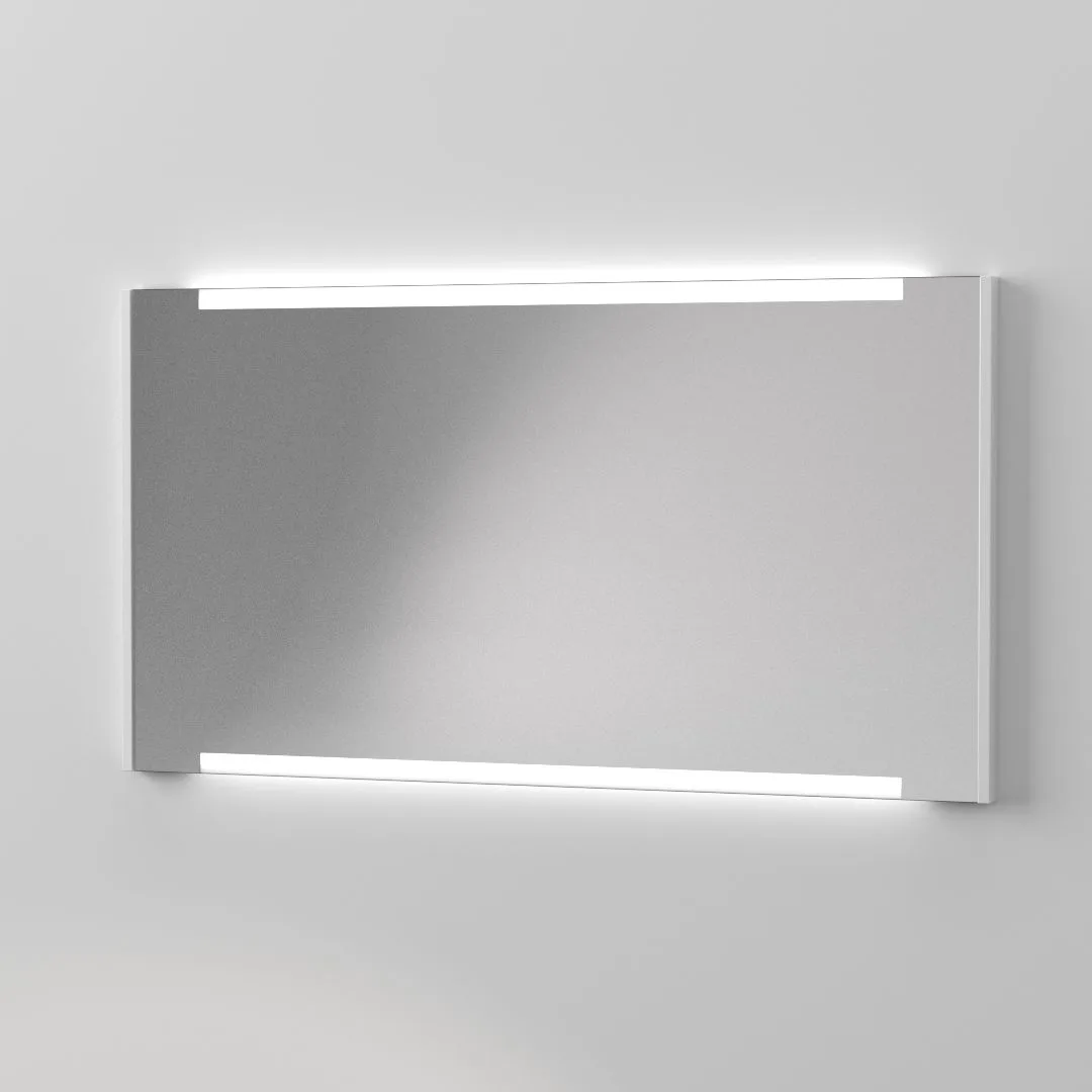 Spegel DuoBad Gripen 130 med LED