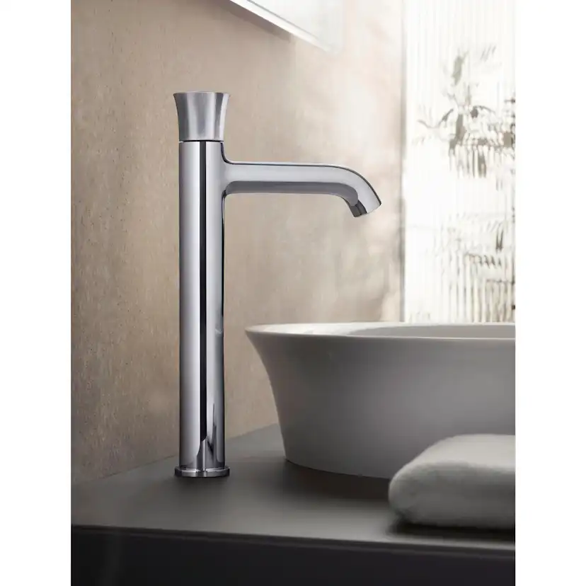 Tvättställsblandare Duravit White Tulip Hög