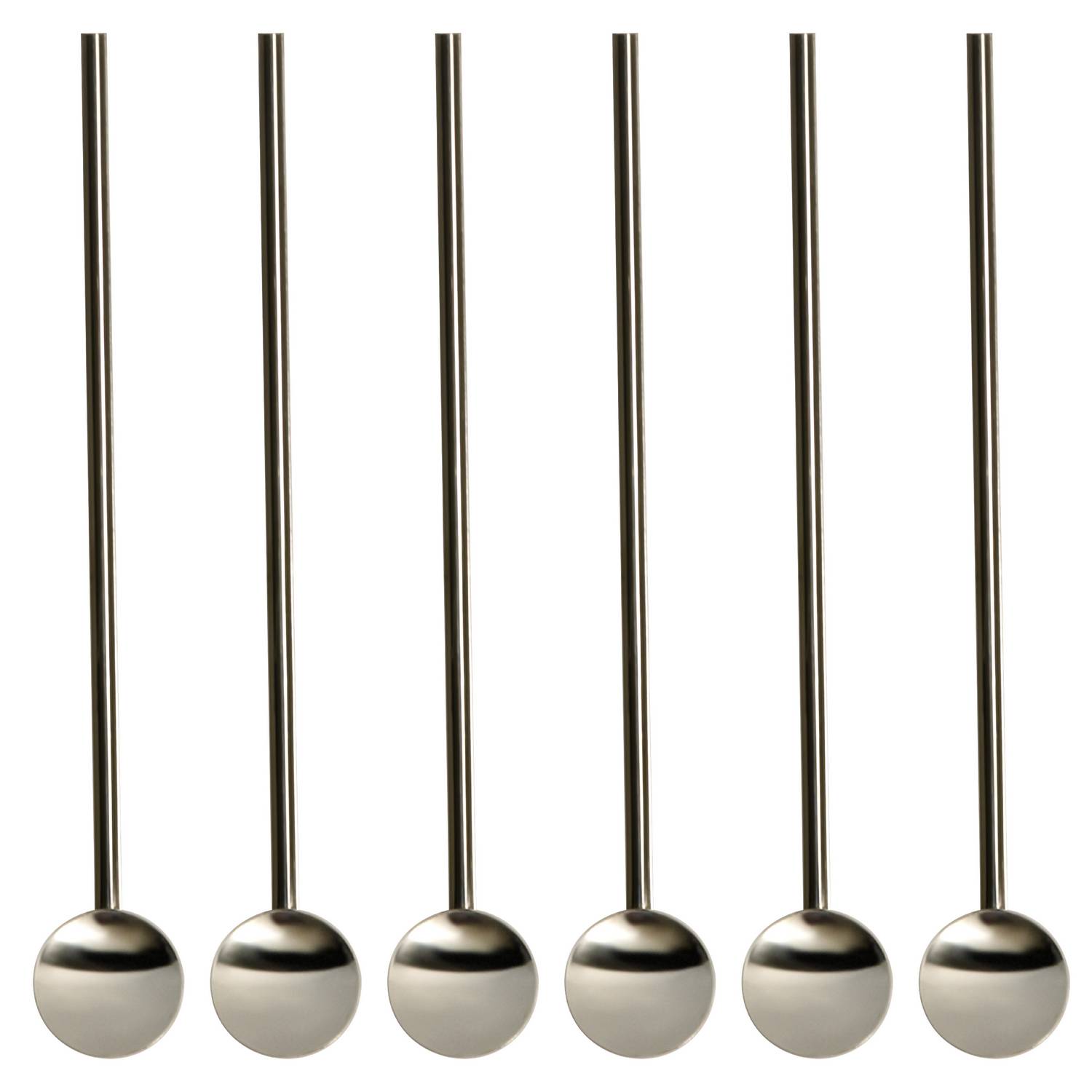 Sugrör Dorre Tor Cocktailsked med Sugrör 20 cm 6-pack