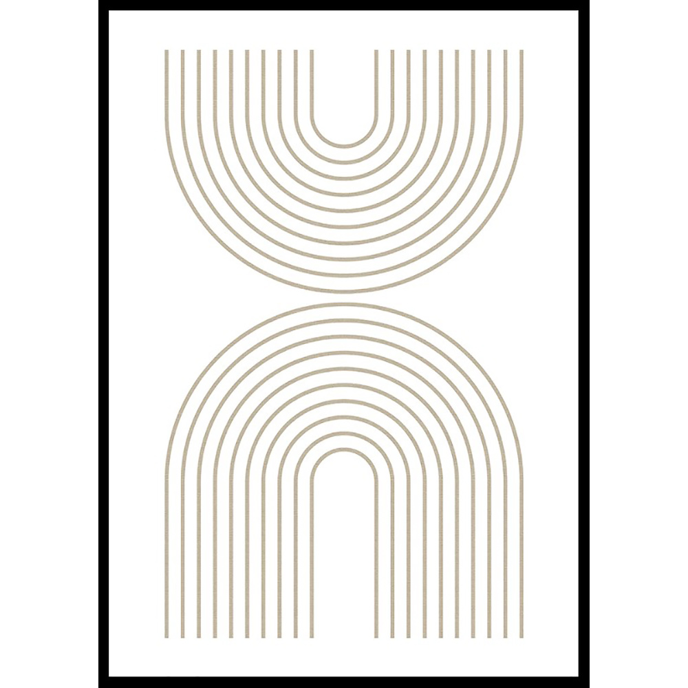 Poster Gallerix Art Lines No2