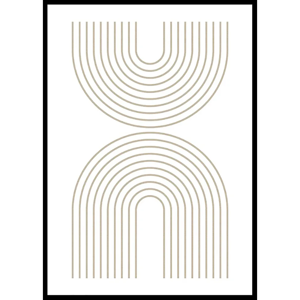 Poster Gallerix Art Lines No2