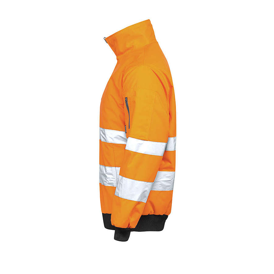 1359 Pilotjacka varsel, M, Orange Storlek:M Orange