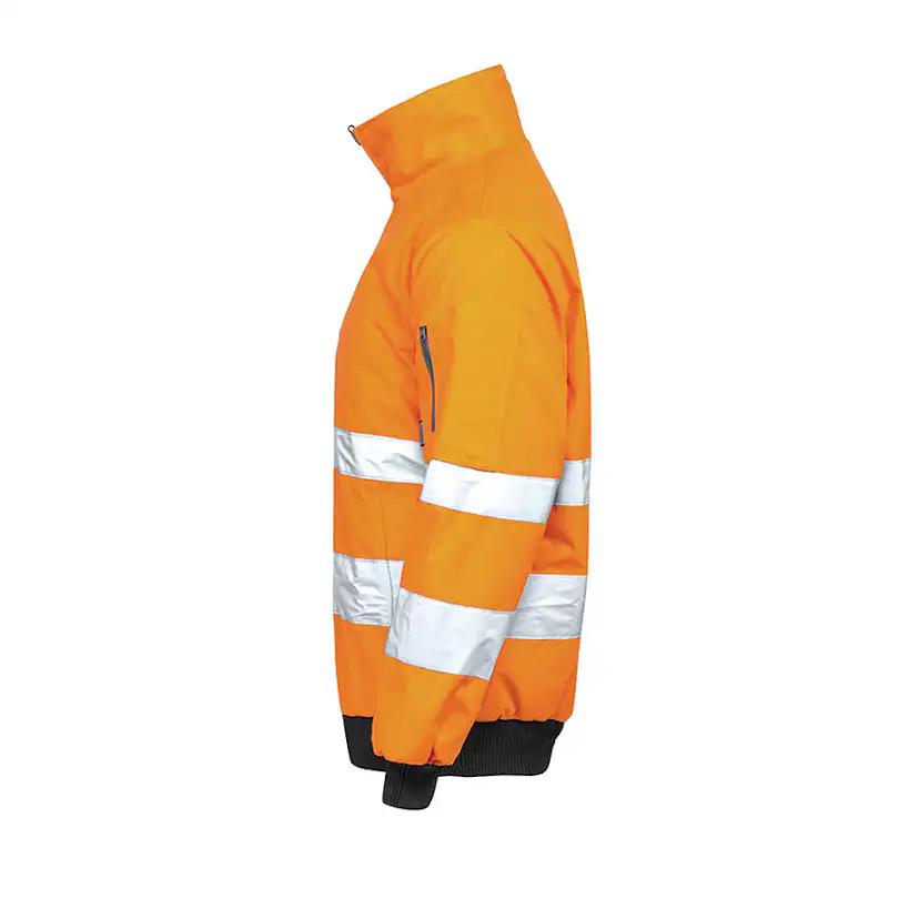 1359 Pilotjacka varsel, M, Orange Storlek:M Orange