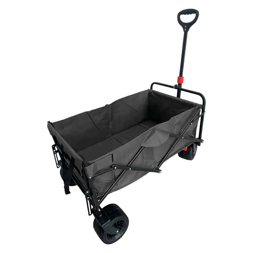 Trädgårdsvagn Fornorth 115x61x105 cm 100 kg
