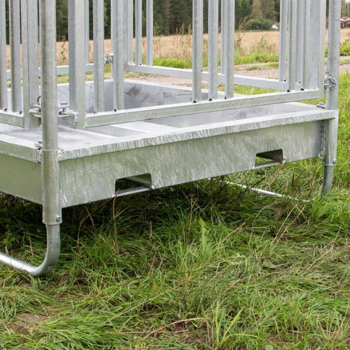 Foderhäck för Häst Kellfri 8 Platser med Gallergrind