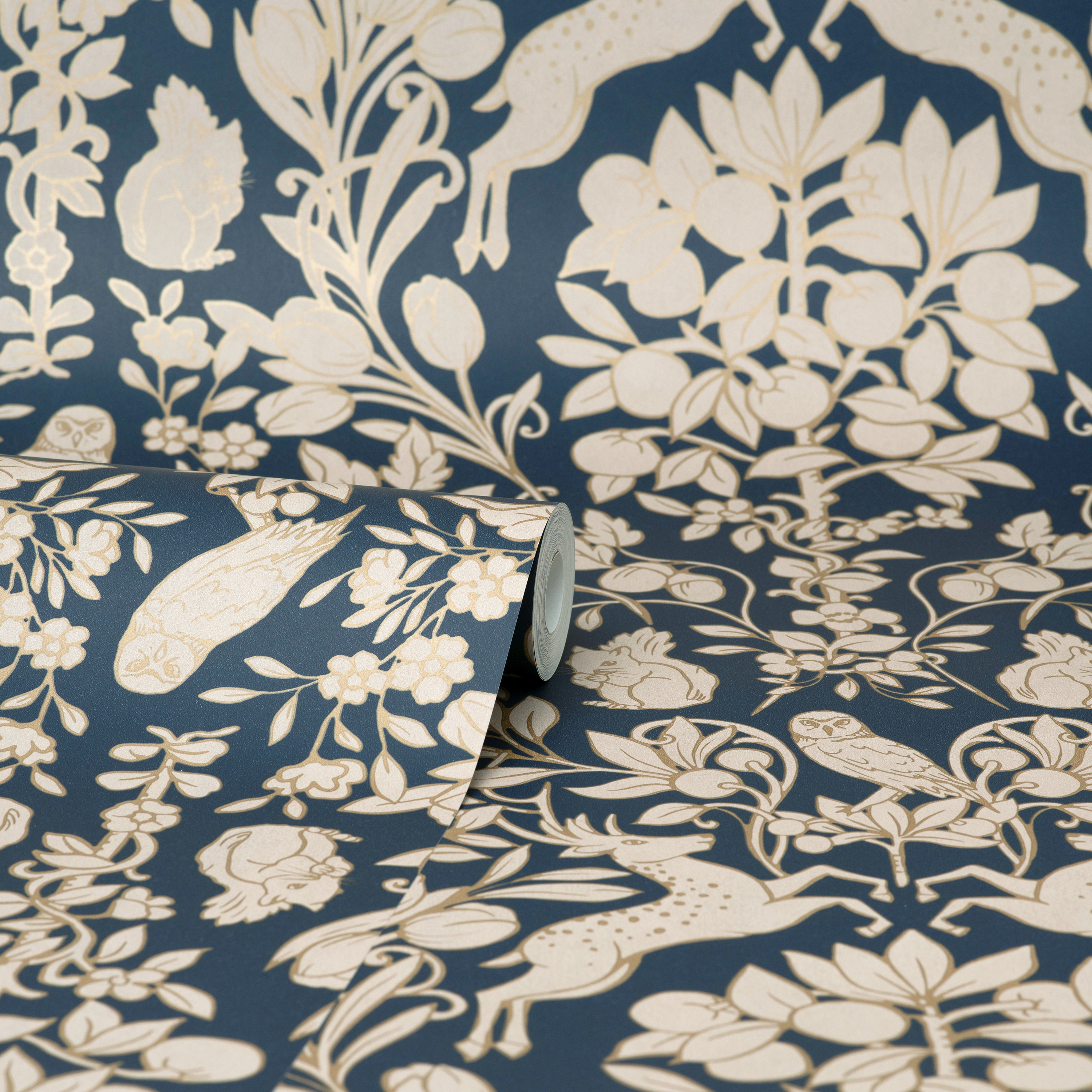 Tapet Crown Wallcoverings Archive M1684