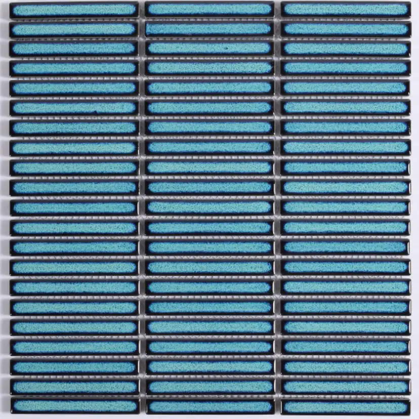 Mosaik Lhådös Vox Teal Kitkat1,2x9,2 cm