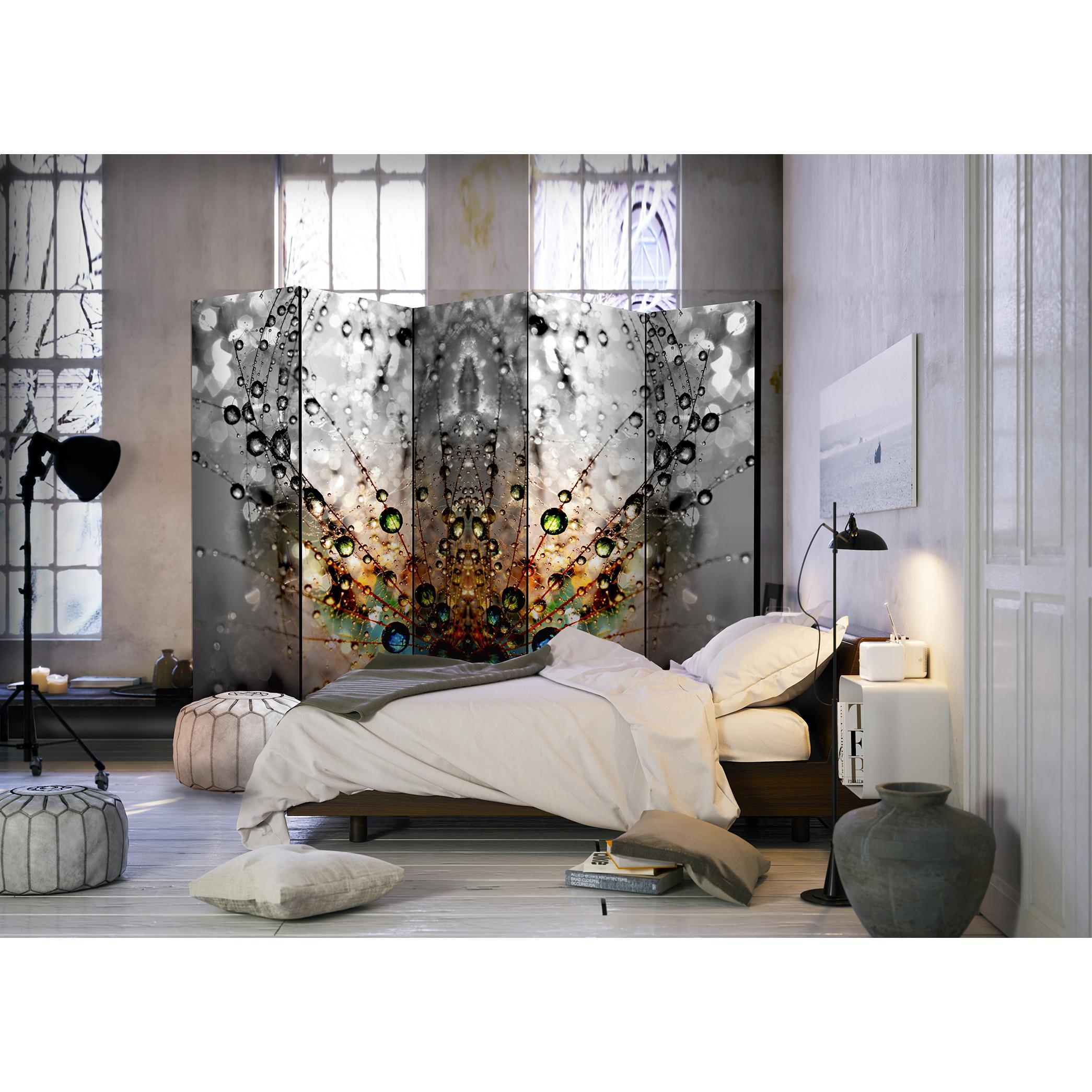 Rumsavdelare Skärmvägg Arkiio Enchanted Morning Dew II 225x172 cm