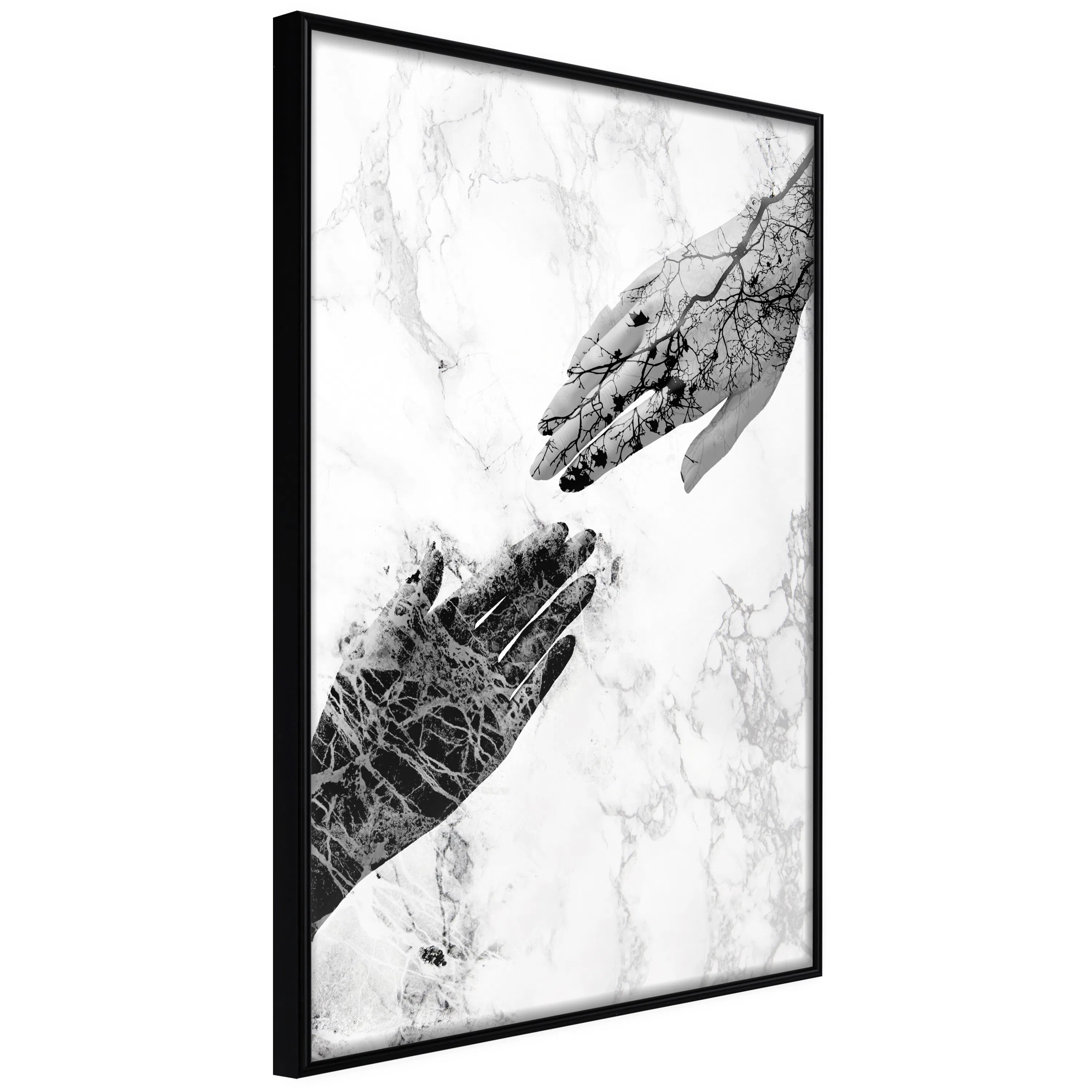 Poster Artgeist Affisch Give Your Hand