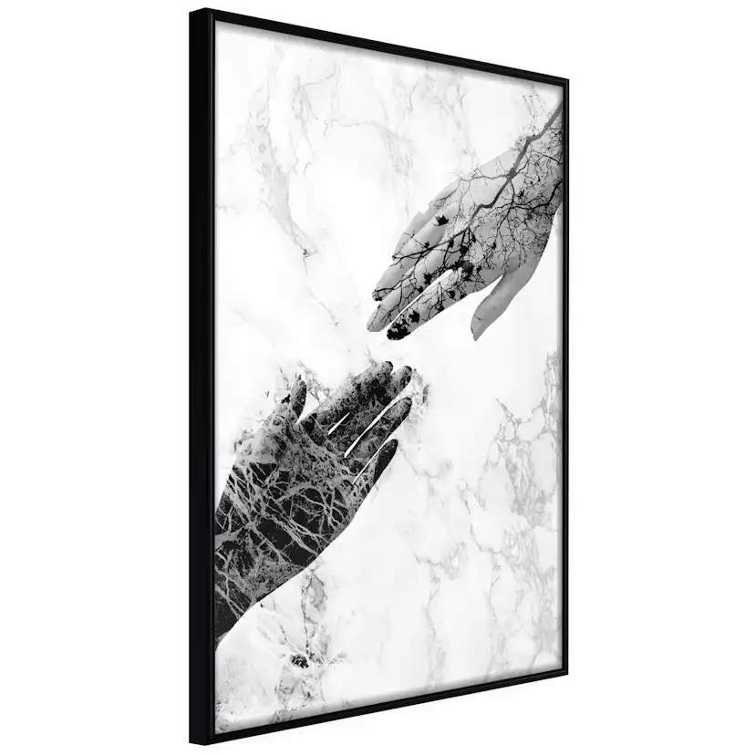 Poster Artgeist Affisch Give Your Hand