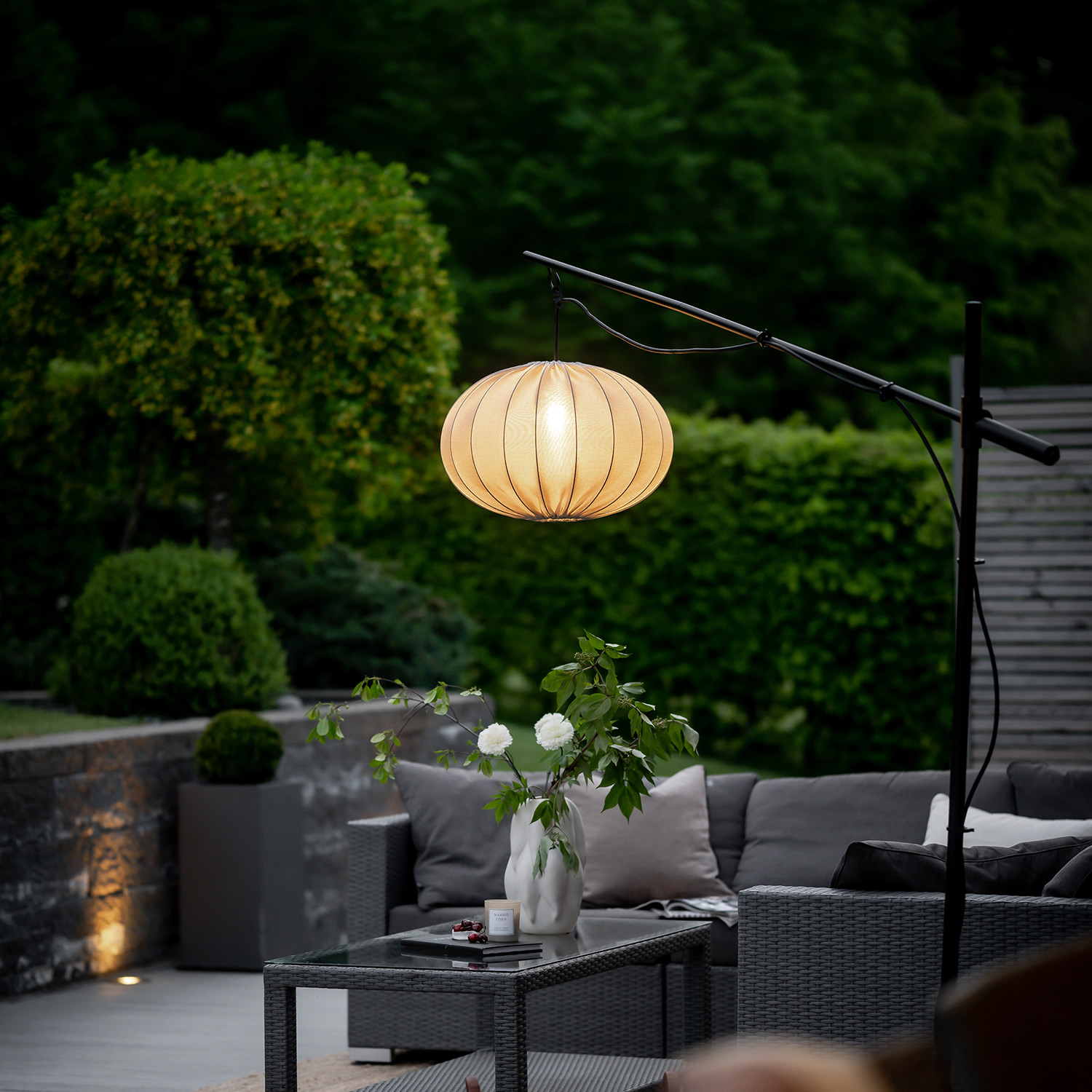 Golvlampa PR Home Anund Utomhus 190 cm