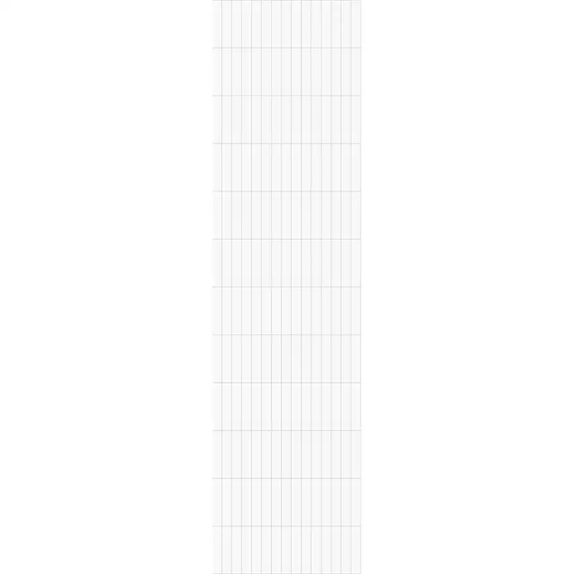 Stänkskyddsskiva Fibo 2094-M0420 S White 10x620x2400 mm