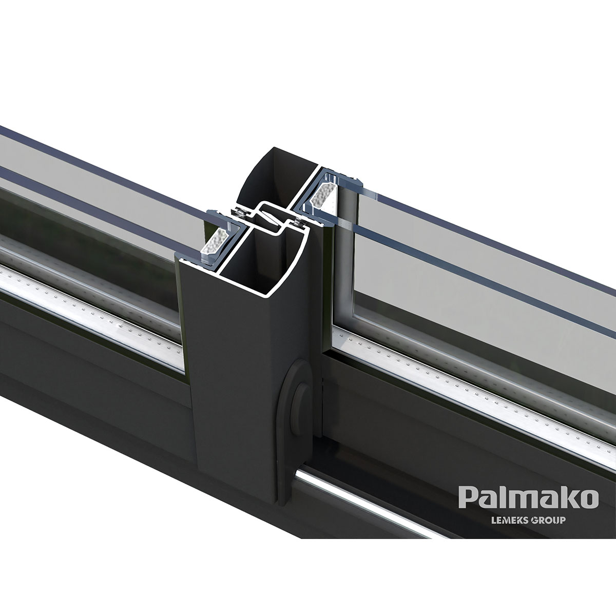 Stuga Palmako Andrea 11,7 m2 (inv. 11,2 m2)
