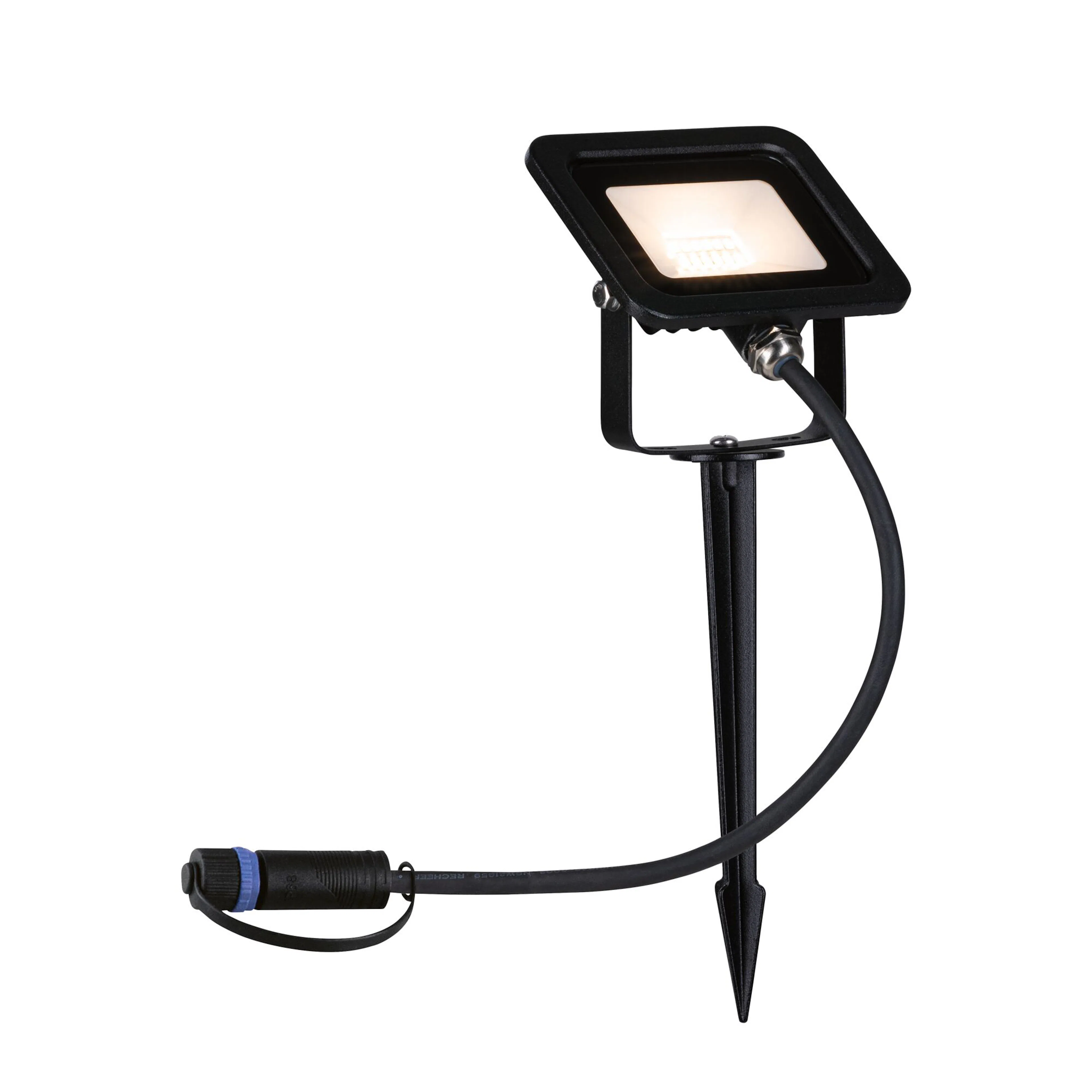 Spotlight Paulmann Flood Plug & Shine LED IP65 24V Bredd: 103 mm