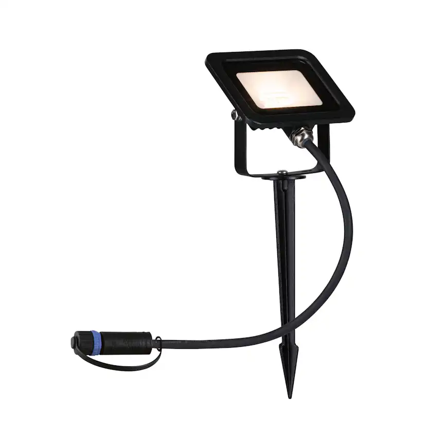 Spotlight Paulmann Flood Plug & Shine LED IP65 24V Bredd: 103 mm