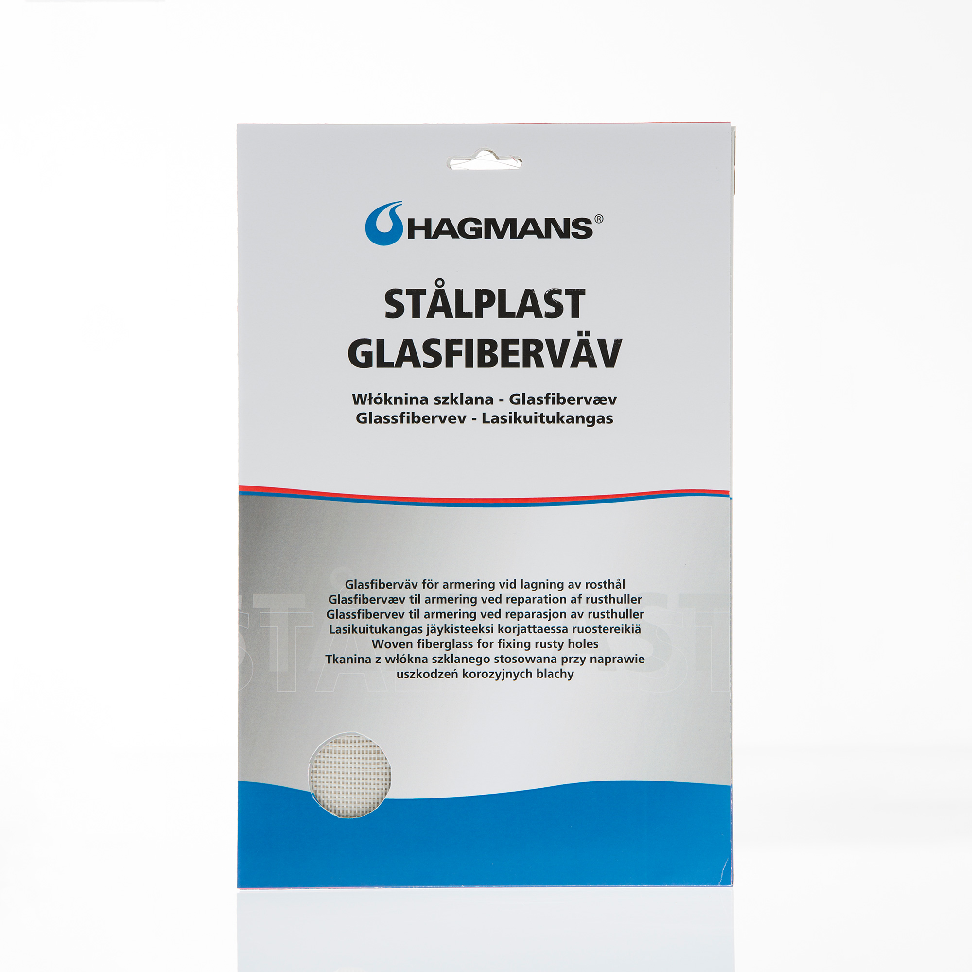 Stålplast Hagmans Glasfiberväv A4