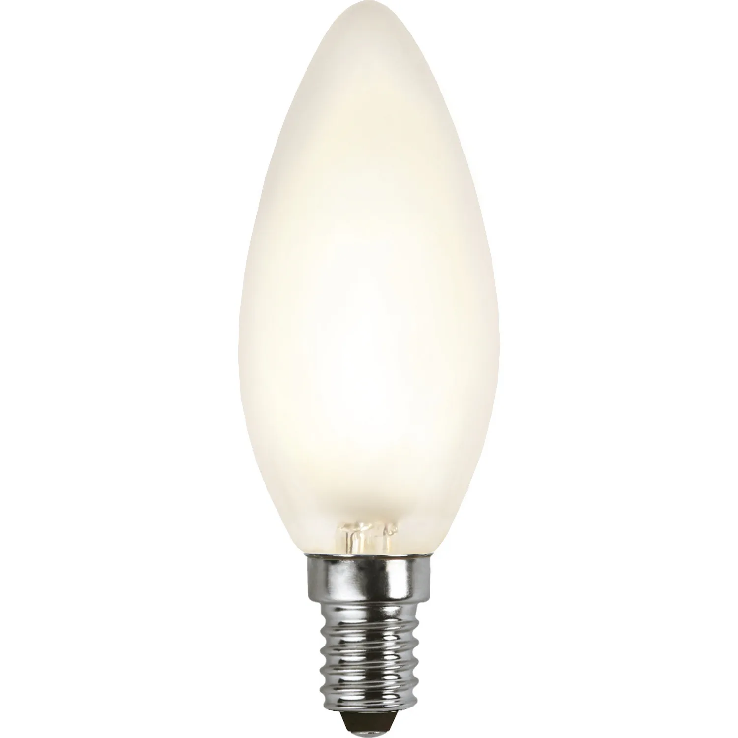 LED-lampa Star Trading E14 C35 Frostad Dimbar 4W