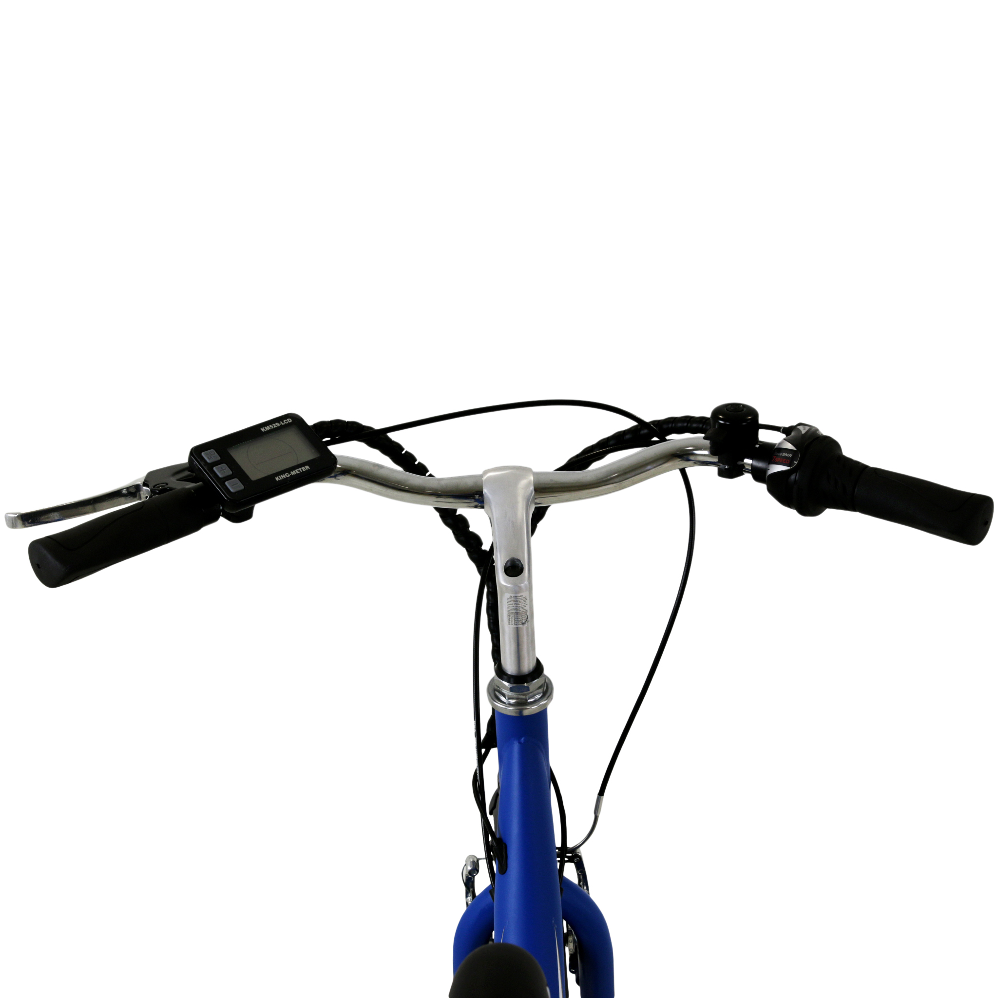 Elcykel Lyfco Dam 28" med Cykeldator Blå