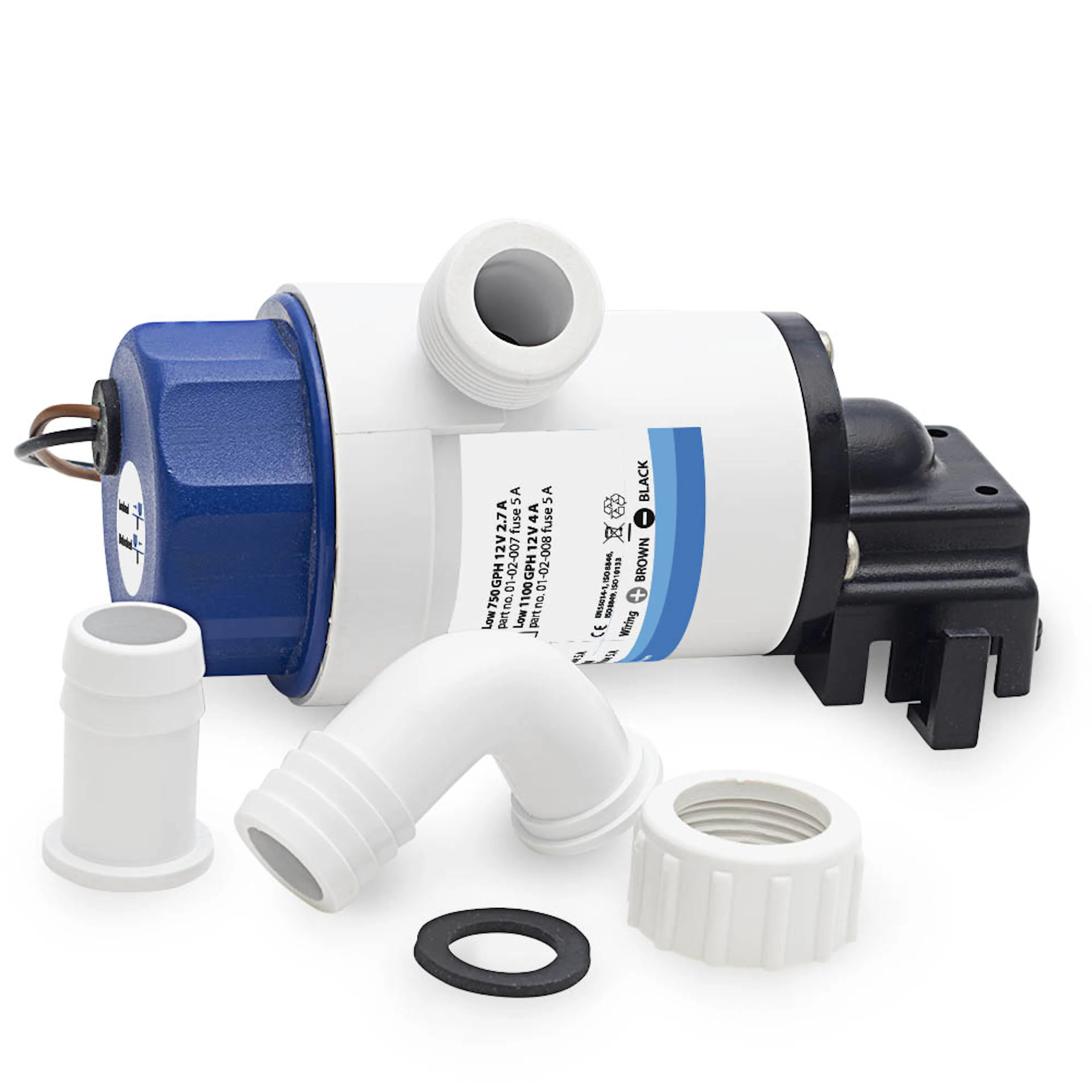 Länspump Albin Group Marine Låg 750 GPH 12V