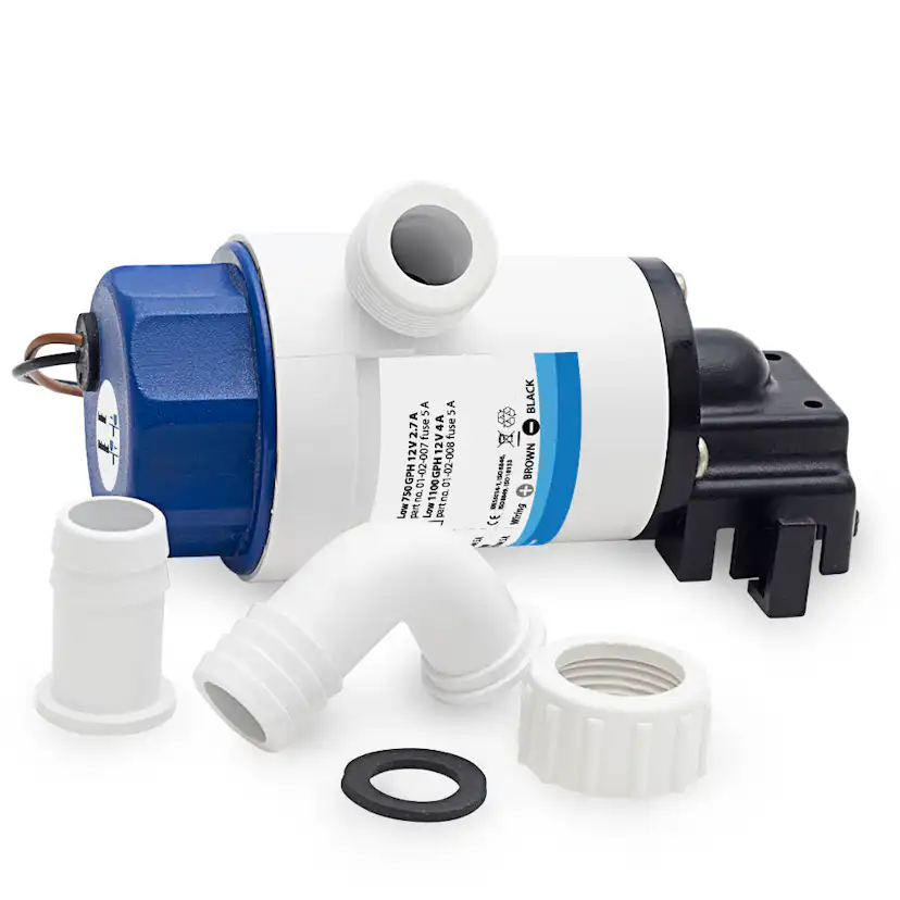 Länspump Albin Group Marine Låg 750 GPH 12V