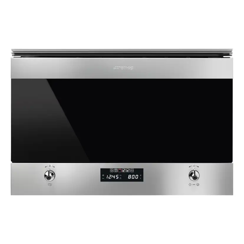 Ugn- och Mikropaket Smeg SFP6301TVX + MP322X1 Självrengörande Ugn
