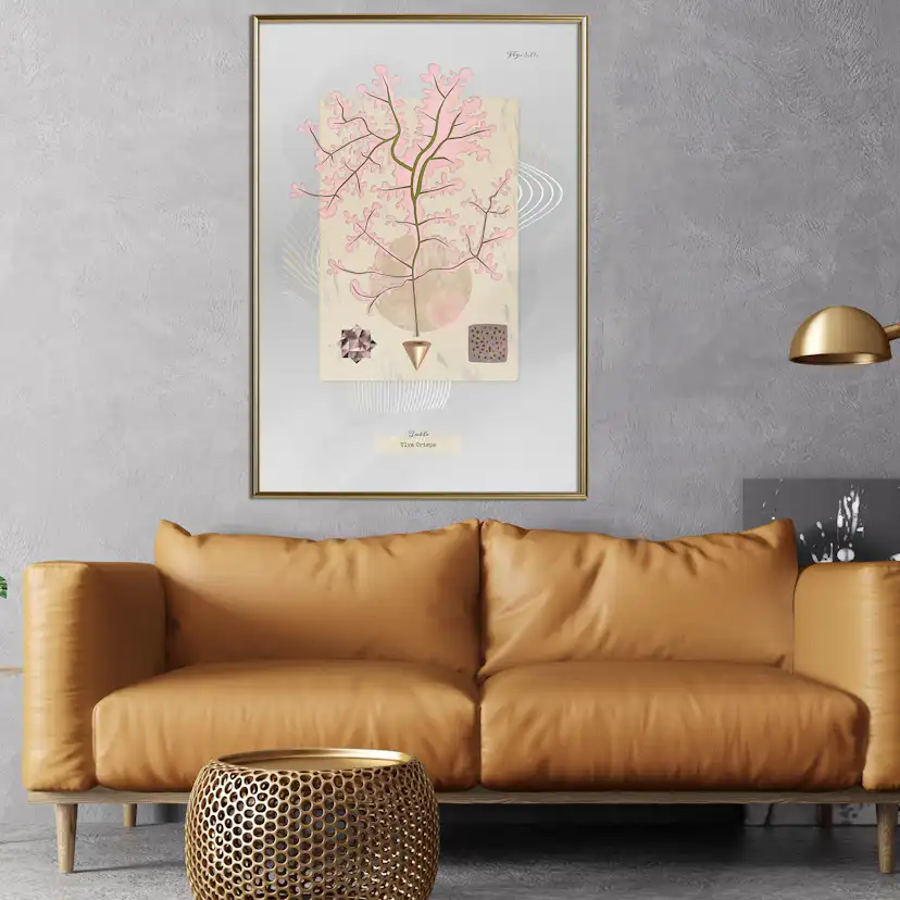 Poster Artgeist Affisch Mysterious Tree