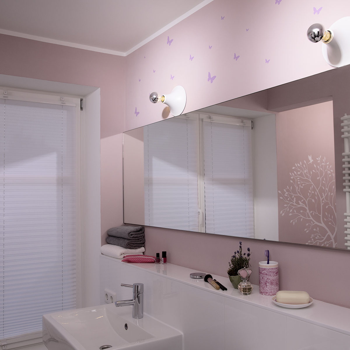 LED-Lampa Osram Klot (34) E14 Toppförspeglad 4W Cl P