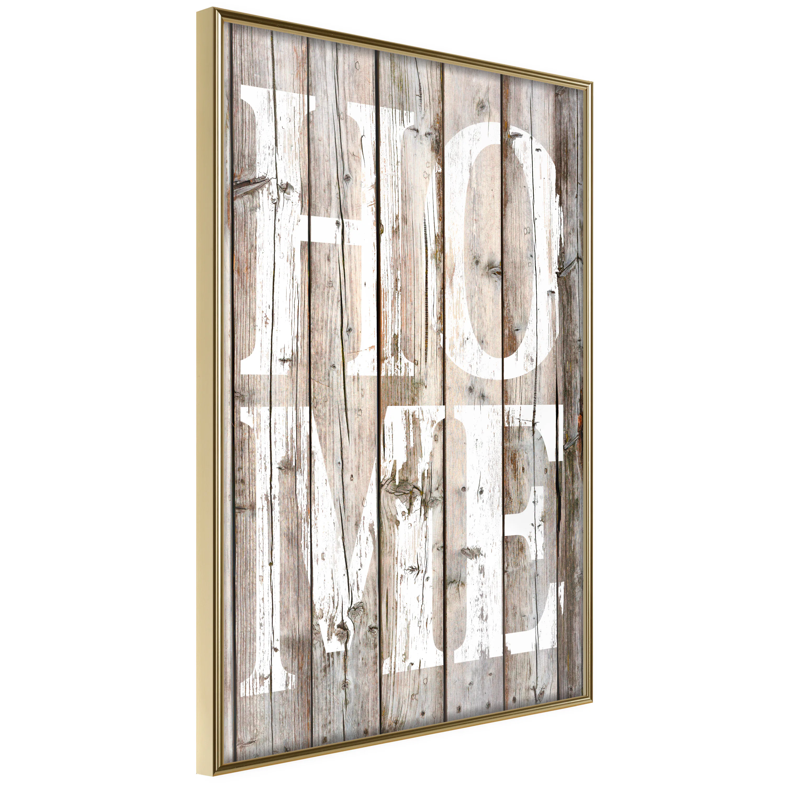 Poster Artgeist Affisch Retro Home