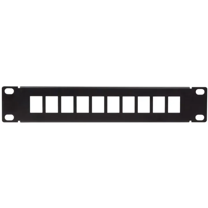 Tillbehör Hemelektronik LogiLink Patchpanel Keystone-Uttag 10" Rack U1