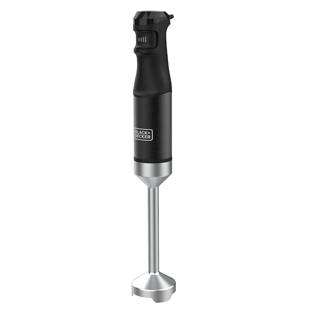 Stavmixer Black+Decker 1500W Svart Med Tillbehör