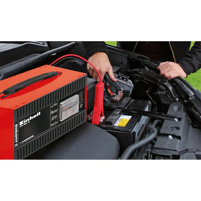 Batteriladdare Einhell CC-BC 5