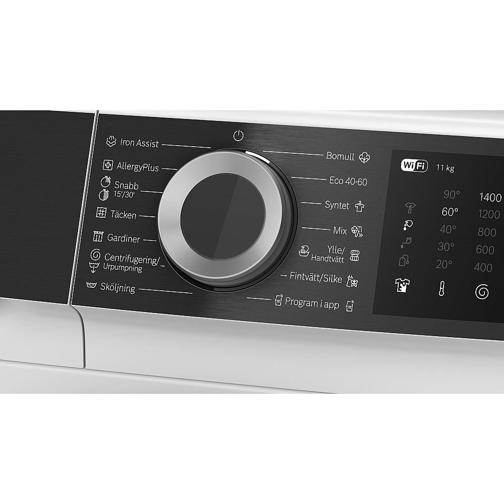 Tvätt- och Torkpaket Bosch WGK264ZLSN + WQK2420LSN