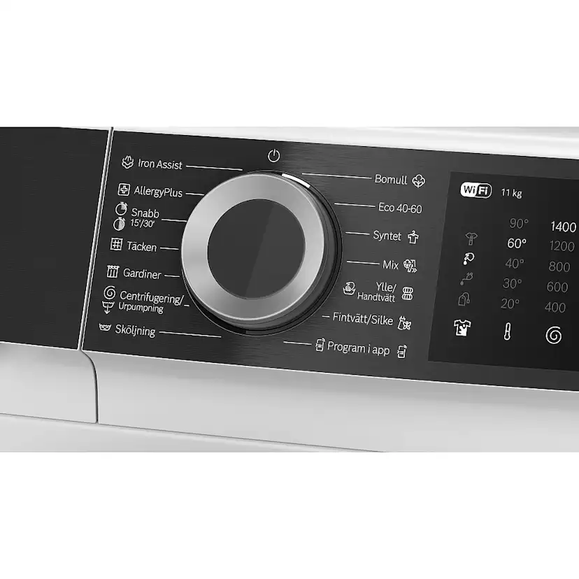 Tvätt- och Torkpaket Bosch WGK264ZLSN + WQK2420LSN