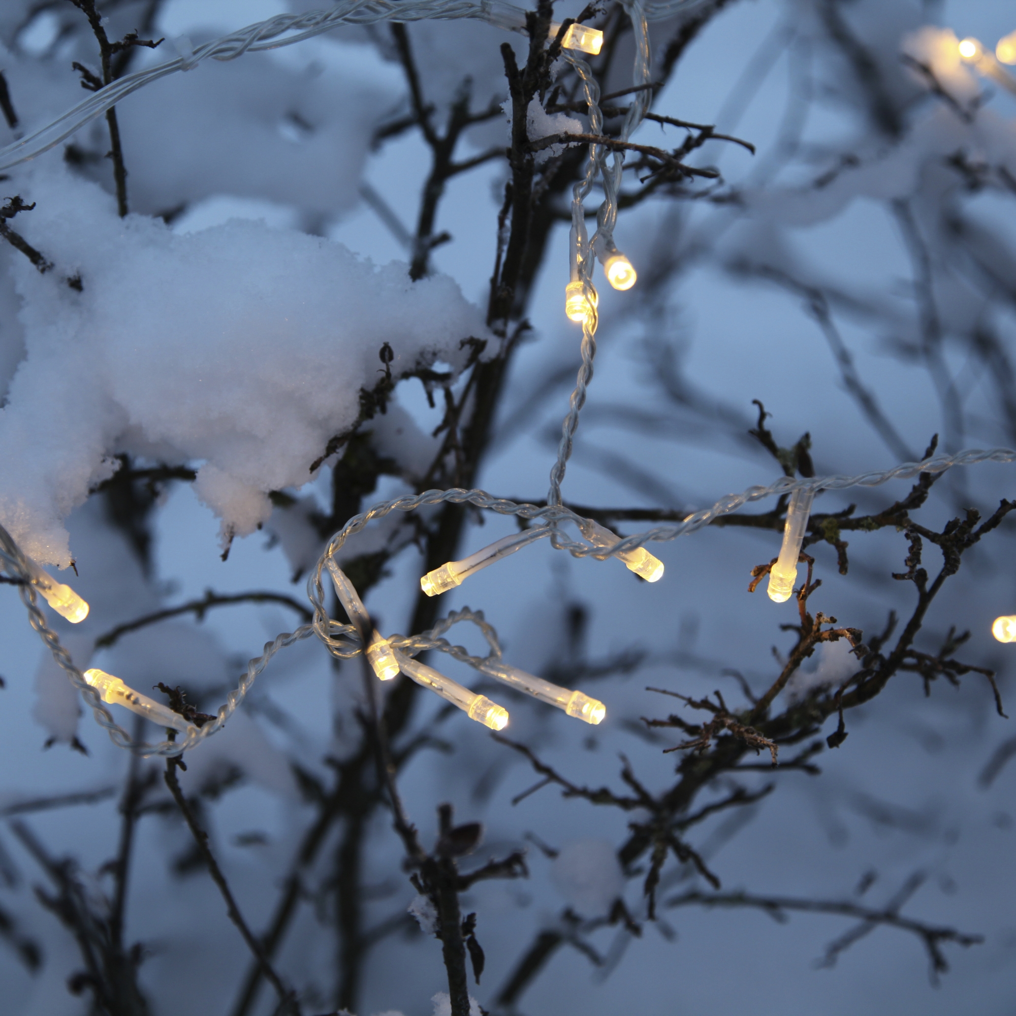 LjusslingaSerie LED Varmvit, 8 m