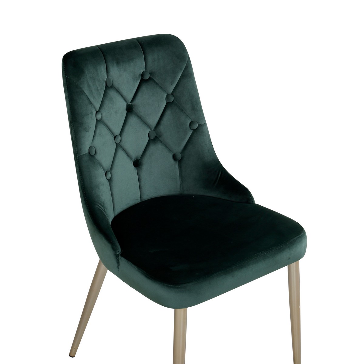 Matstol Venture Home Velvet Deluxe Matt Mässing Ben